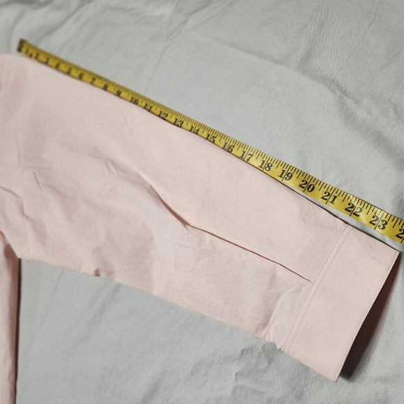 Dickies x TDC Snap Button Long Sleeve Work Shirt In Champagne Pink - Size 2XL - Picture 15 of 16